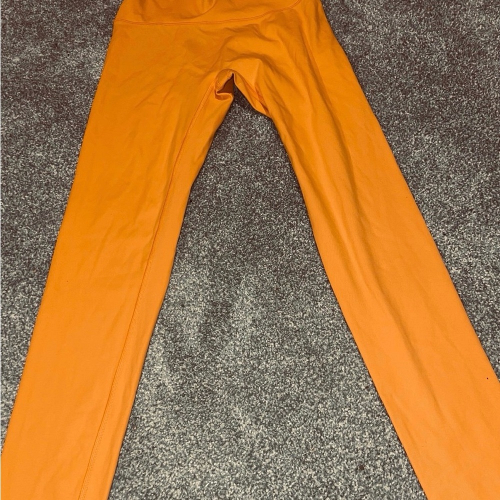 Orange Women's Pants